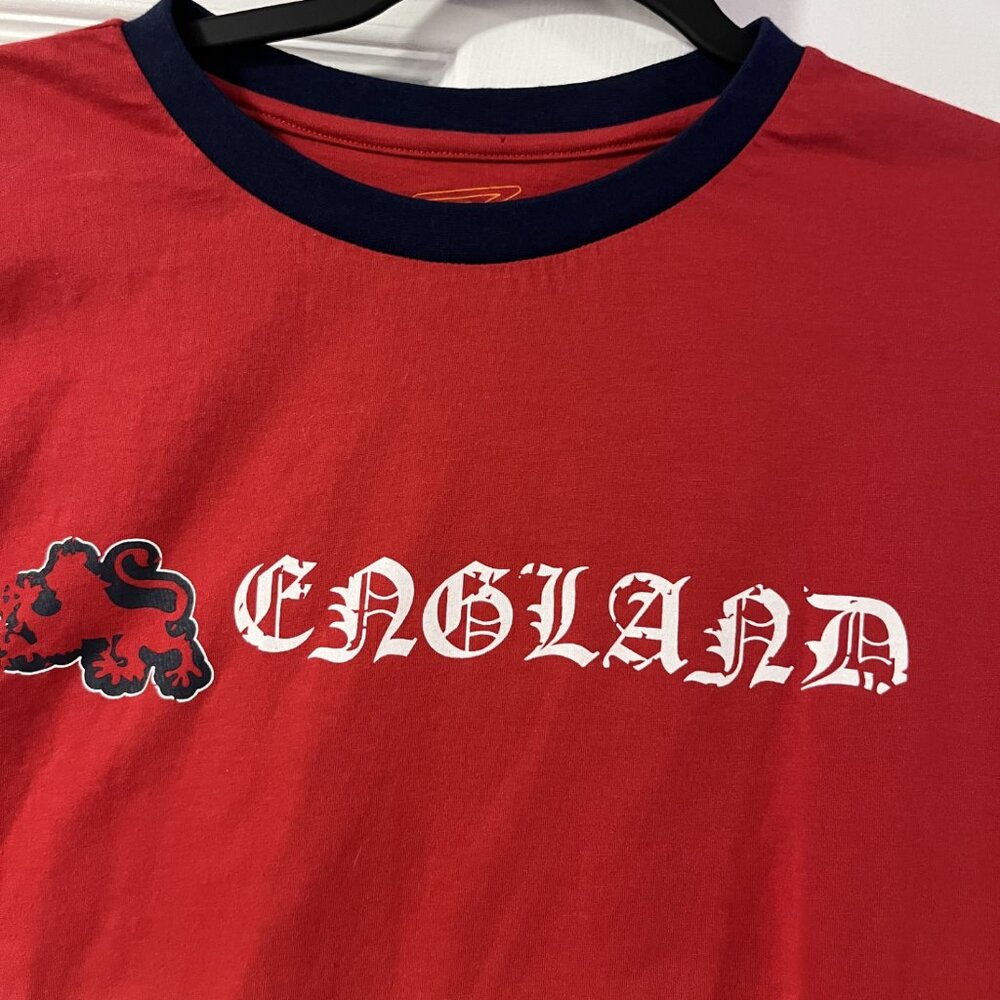 Vintage Umbro England Football Culture T-Shirt Men L  imth